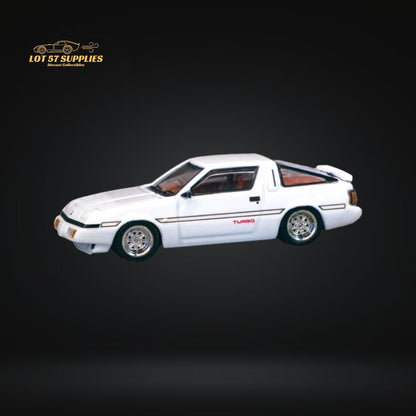 Tarmac Works Road64 Mitsubishi Starion White T645-055-WHT 1:64