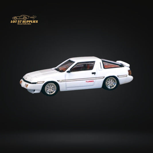 Tarmac Works Road64 Mitsubishi Starion White T645-055-WHT 1:64