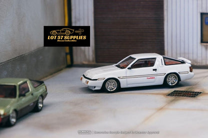 Tarmac Works Road64 Mitsubishi Starion White T645-055-WHT 1:64