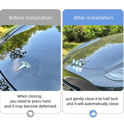 Power Frunk Soft Close Lock for Tesla Model Y/3/S/X