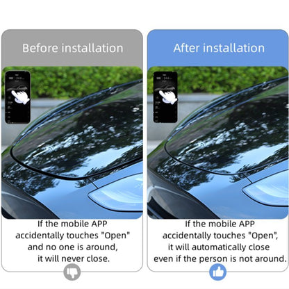 Power Frunk Soft Close Lock for Tesla Model Y/3/S/X