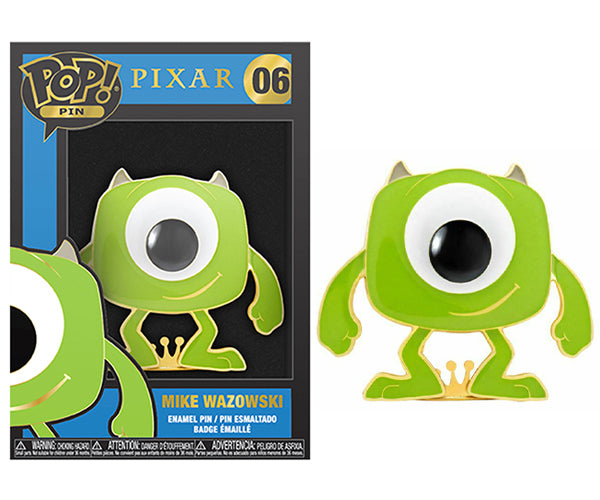 Pop! Pin Mike Wazowski (Monsters Inc.) 06