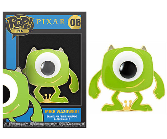 Pop! Pin Mike Wazowski (Monsters Inc.) 06