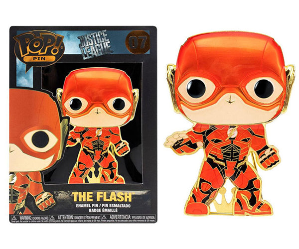 Pop! Pins The Flash (DC) 07