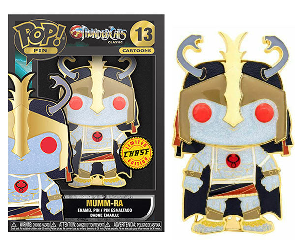 Pop! Pins Mumm-Ra (Glitter) 13 **Chase** [light damage]
