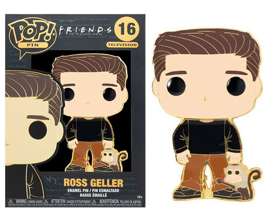 Pop! Pins Ross Geller (Friends) 16