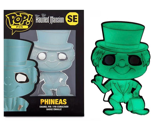 Pop! Pins Phineas (Glow in the Dark) SE