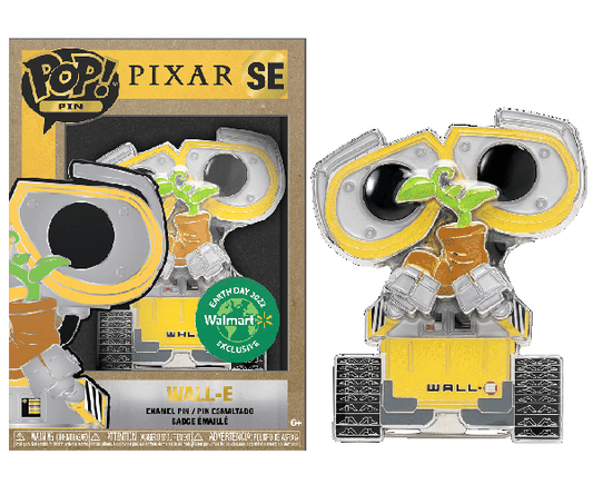 Pop! Pins Wall-E SE - 2022 Walmart Earth Day Exclusive