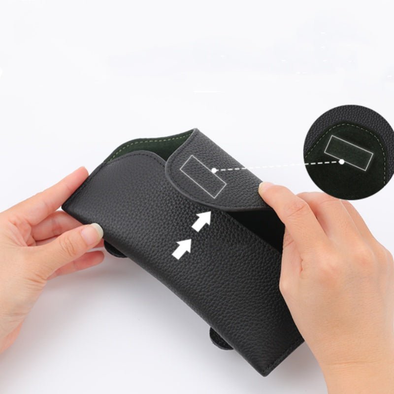 Premium Visor Glasses Case for Tesla