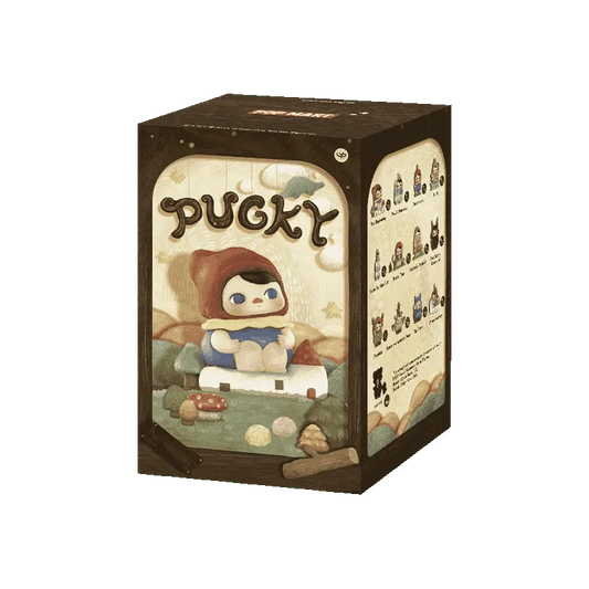 Pop Mart PUCKY Poko's Adventure Series Figure - Sealed Blind Box