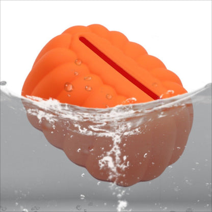 Pumpkin Shaped Silicone Tissue Box l Fit for Tesla Model 3/Y/S/X