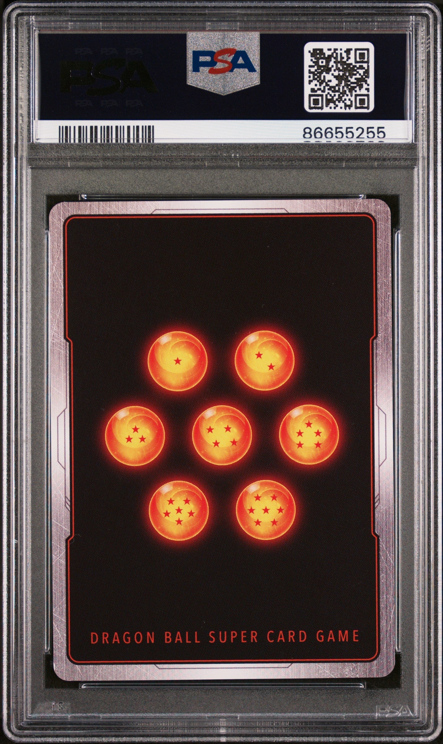 2022 DRAGON BALL SUPER REALM OF THE GODS 7 SSG GOKU, DVN RSTRNT #P-362 - PSA 10