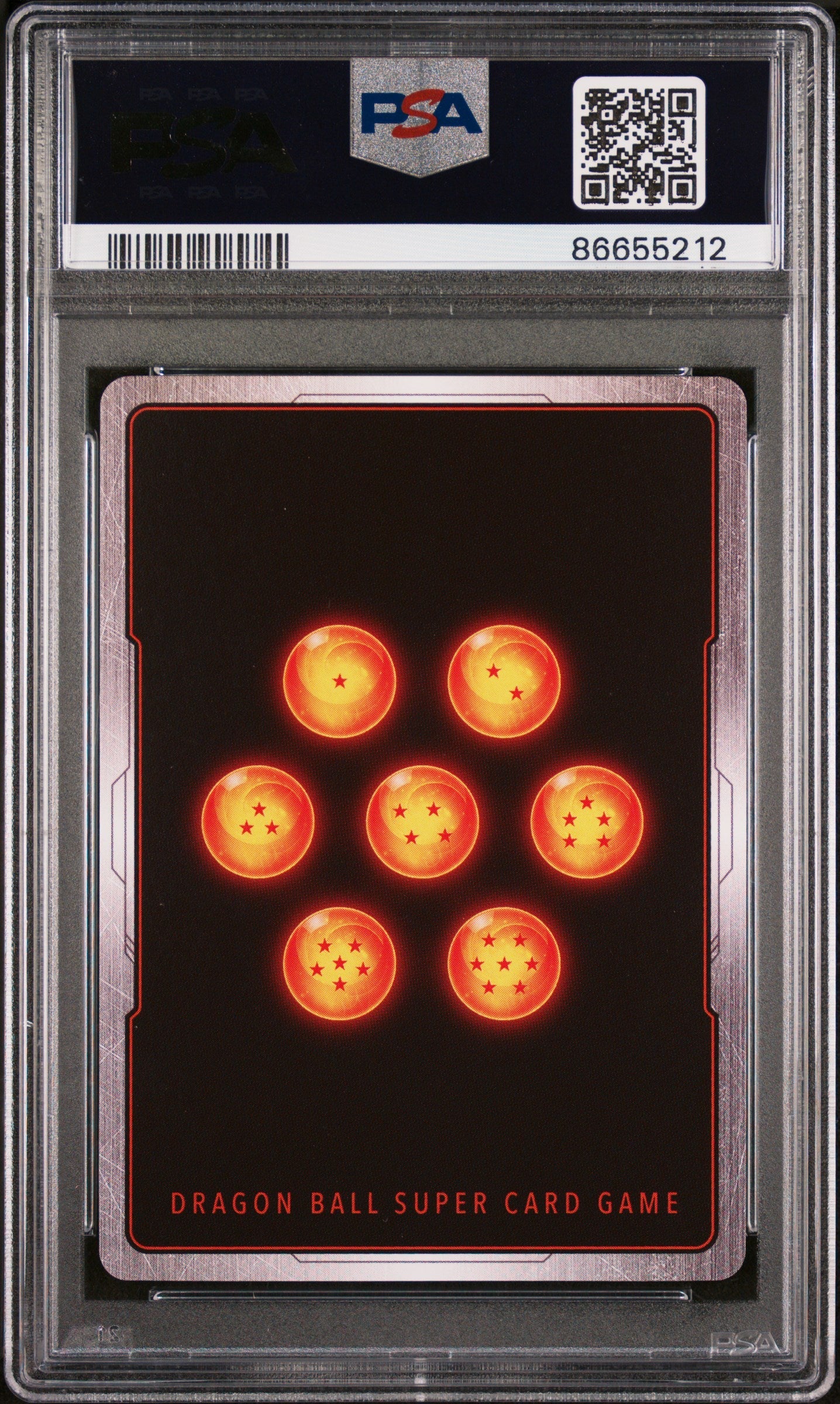 2018 DRAGON BALL SUPER COMBINATION ATK. PAN #P-039 - PSA 10