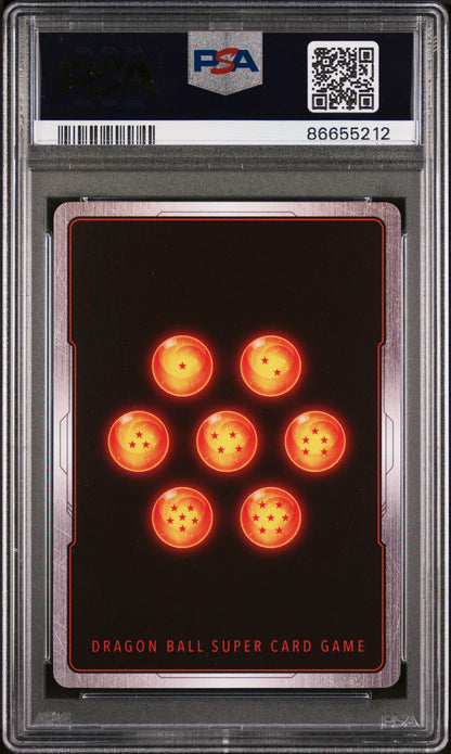 2018 DRAGON BALL SUPER COMBINATION ATK. PAN #P-039 - PSA 10