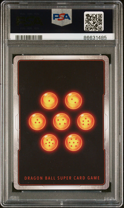 2022 DRAGON BALL SUPER SPR.SIGMA, TRPL.THRT. #P-420 - PSA 10