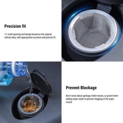 Rain Scraper Filter for Tesla Model 3 Highland & Model Y