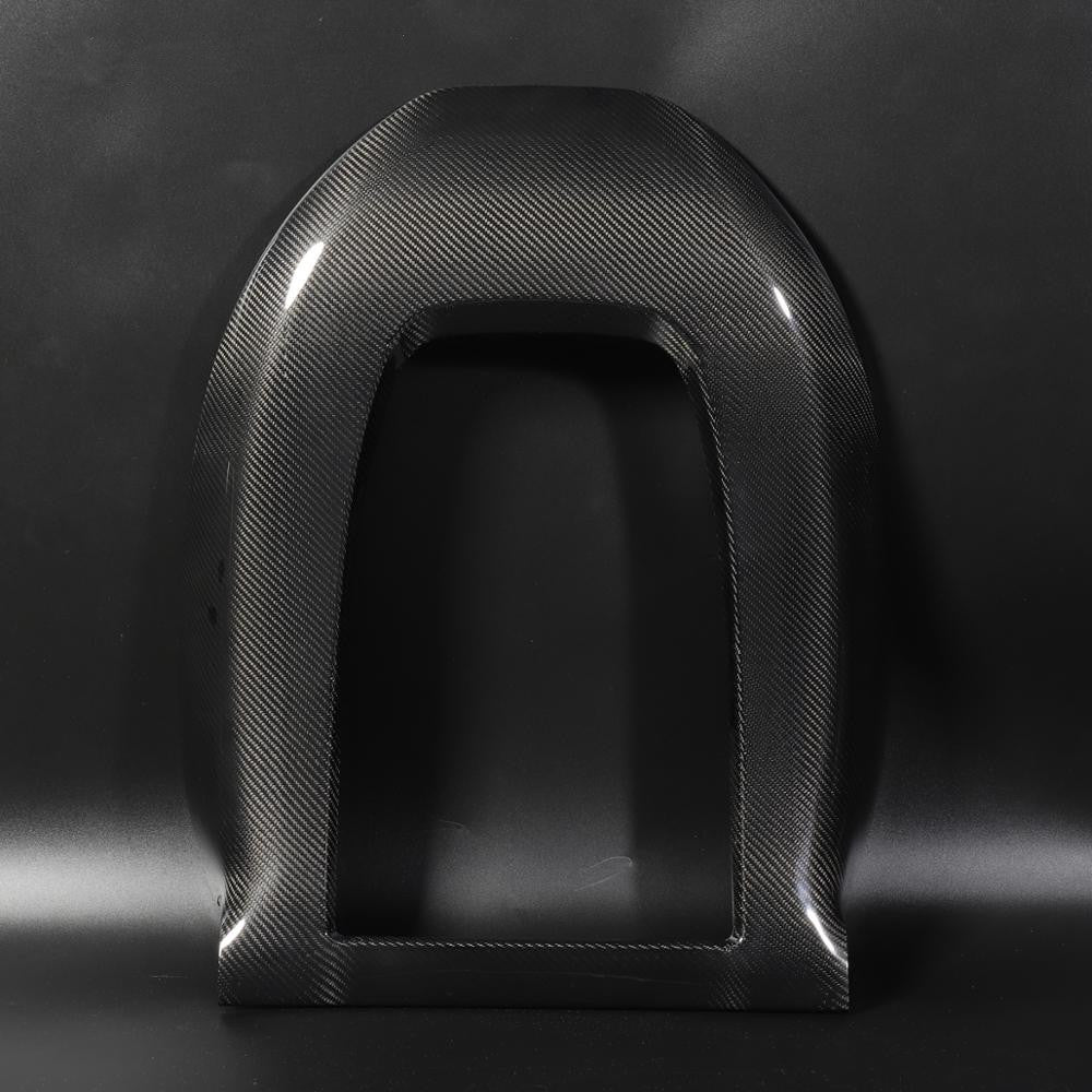 Back Seat Cover for Model 3 / Y - Real Carbon Fiber Interior Mods
