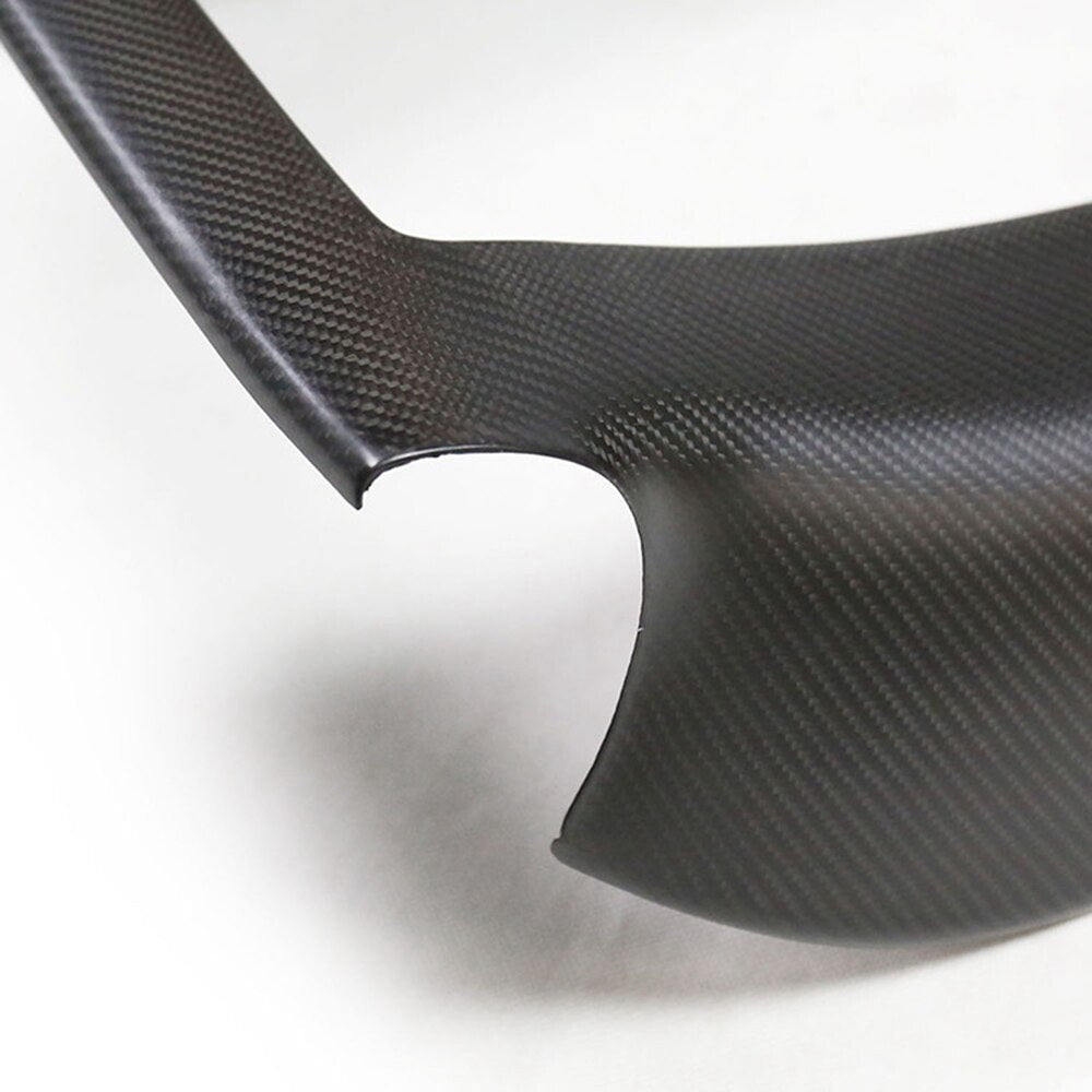 Back Seat Cover for Model 3 / Y - Real Carbon Fiber Interior Mods
