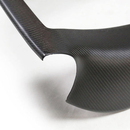 Back Seat Cover for Model 3 / Y - Real Carbon Fiber Interior Mods