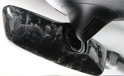 Real Carbon Fiber Interior Mirrors for Tesla Model 3/Y