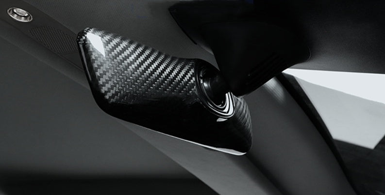 Real Carbon Fiber Interior Mirrors for Tesla Model 3/Y