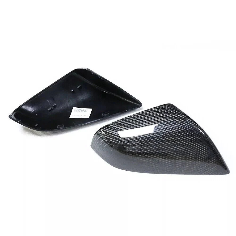 Real Carbon Fiber Mirror Covers Replacement for Model S / X