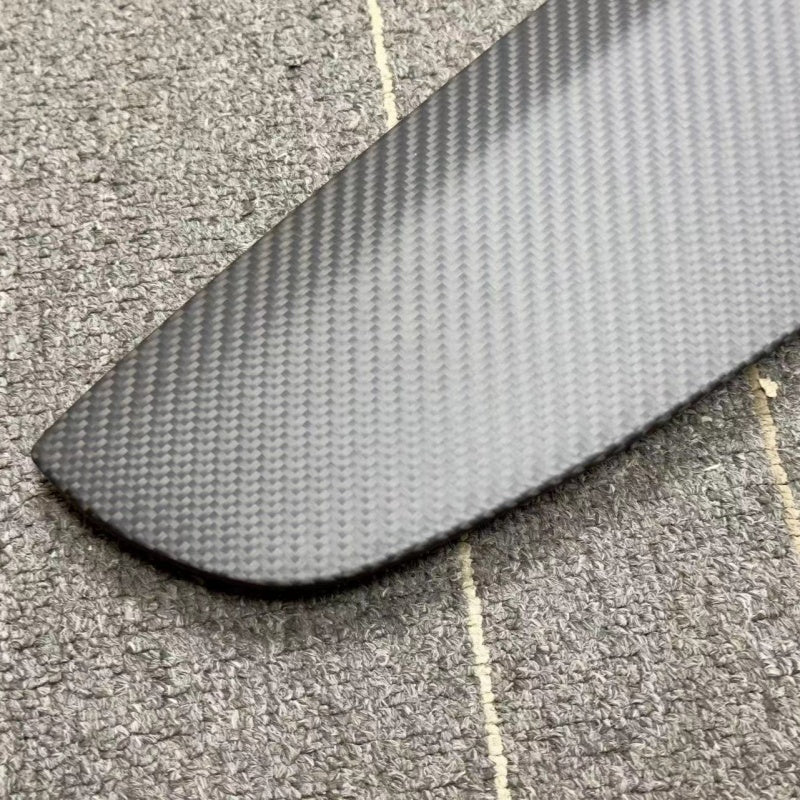 Real Carbon Fiber Replacement Dashboard Cover for Model 3 Highland / Model Y Juniper