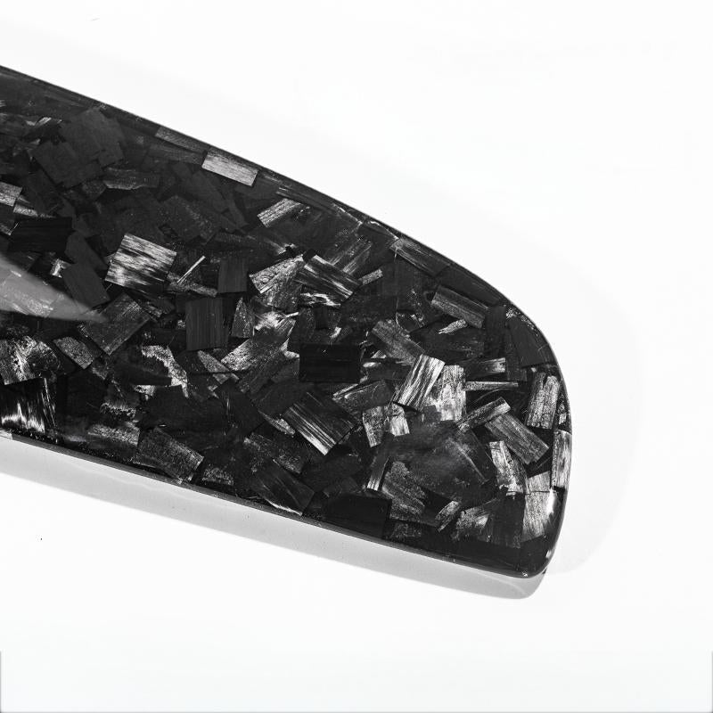 Real Dry Carbon Fiber Dash Cover Overlay for Model 3 Highalnd & New Model Y