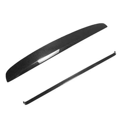 Real Dry Carbon Fiber Dash Cover Overlay for Model 3 Highalnd & New Model Y