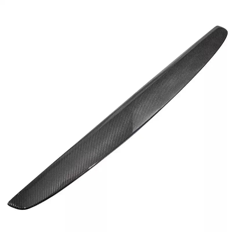 Real Dry Carbon Fiber Dash Cover Overlay for Model 3 Highalnd & New Model Y