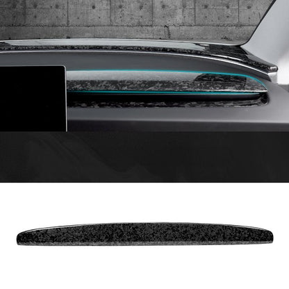 Real Dry Carbon Fiber Dash Cover Overlay for Model 3 Highalnd & New Model Y