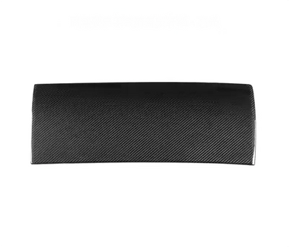 Real Dry Carbon Fiber Glove Box Cover Overlay for Model Y / 3