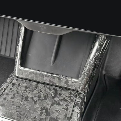 Real Dry Carbon Fiber Wireless Charging Frame for New Model Y & Model 3 Highland