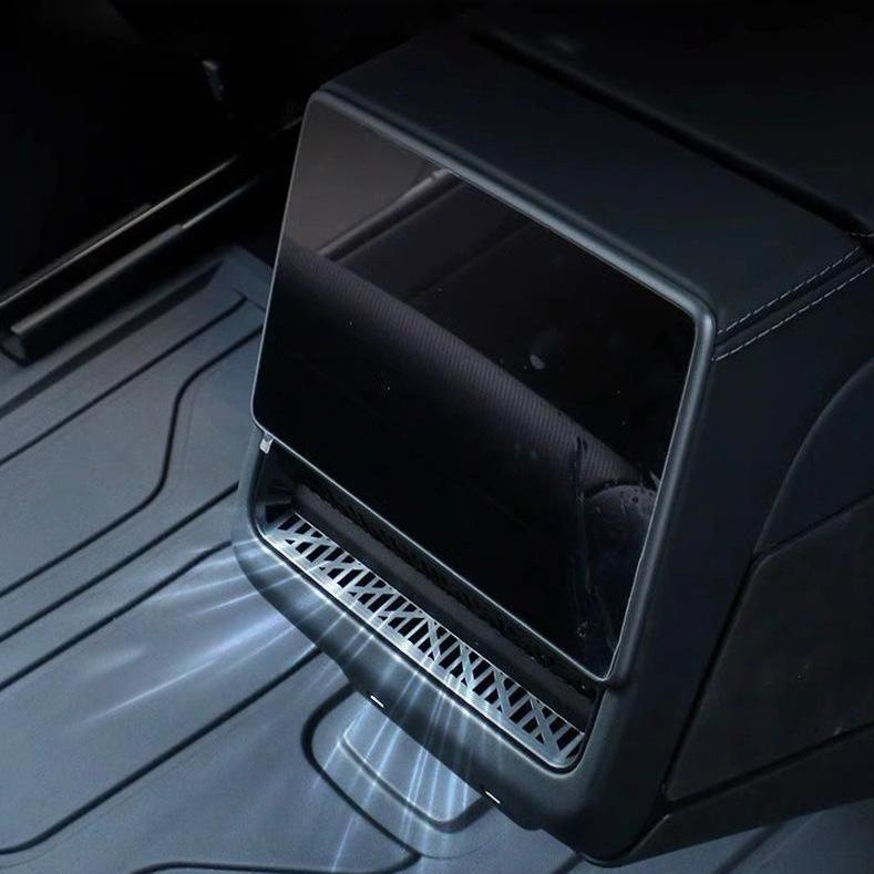 Rear Air Vent Screen Protector Frame for Tesla Model 3 Highland & Model Y Juniper