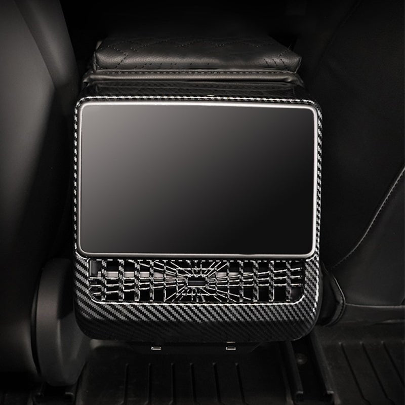 Rear Air Vent Screen Protector Frame Compatible with Model 3 Highland & Model Y Juniper