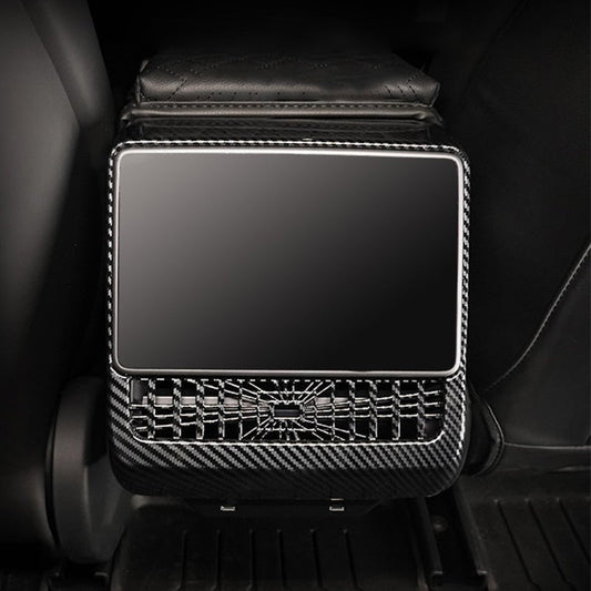 Rear Air Vent Screen Protector Frame Compatible with Model 3 Highland & Model Y Juniper