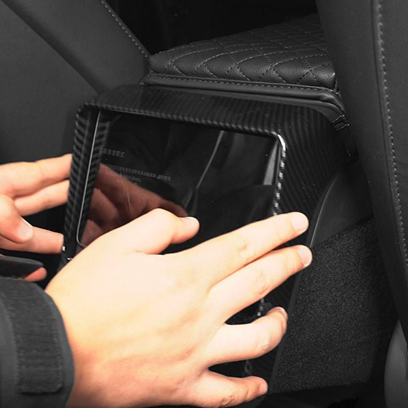 Rear Air Vent Screen Protector Frame Compatible with Model 3 Highland & Model Y Juniper