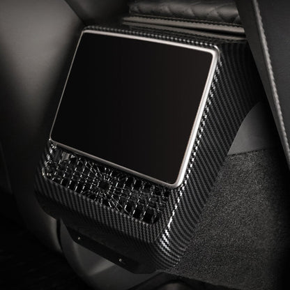 Rear Air Vent Screen Protector Frame Compatible with Model 3 Highland & Model Y Juniper