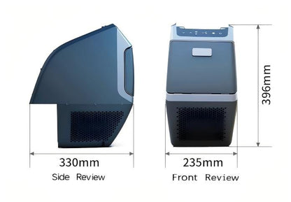 Rear armrest box on-board refrigerator for Tesla Model Y