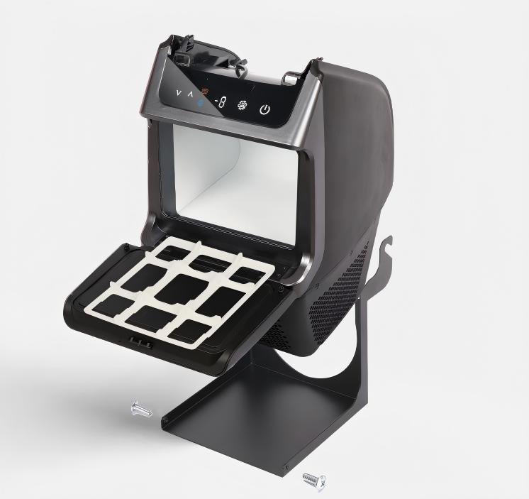 Rear armrest box on-board refrigerator for Tesla Model Y