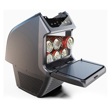 Rear armrest box on-board refrigerator for Tesla Model Y