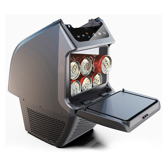 Rear armrest box on-board refrigerator for Tesla Model Y