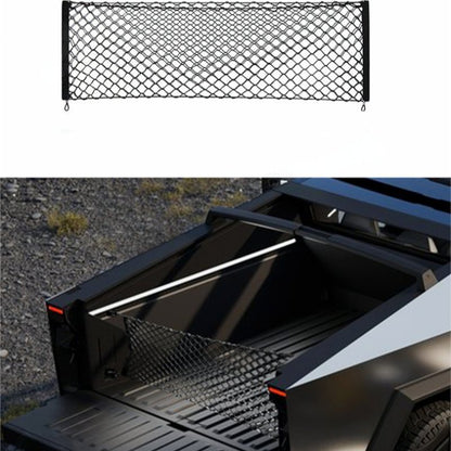 Rear Bucket Fixed Mesh Pocket for Cybertruck