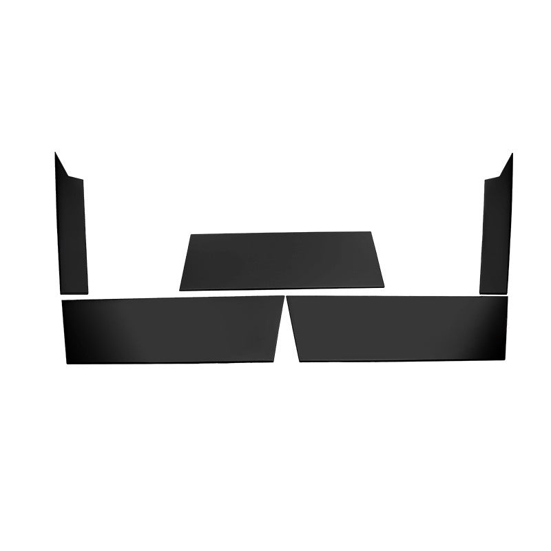 Rear Bumper Protection Mat for Cybertruck