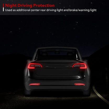 TESERY Rear Bumper Turn Signal Light Upgrade for Model Y