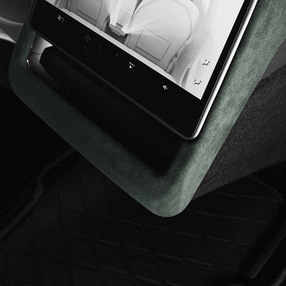 Rear Display Frame In Tumbled Leather for Model 3 Highland / New Model Y