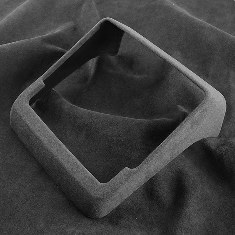 Rear Display Frame In Tumbled Leather for Model 3 Highland / New Model Y