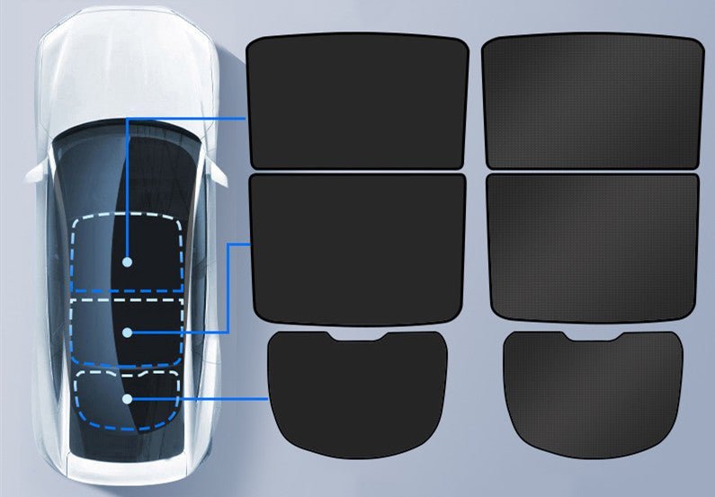 Rear Liftgate Sunshade for Tesla Model Y