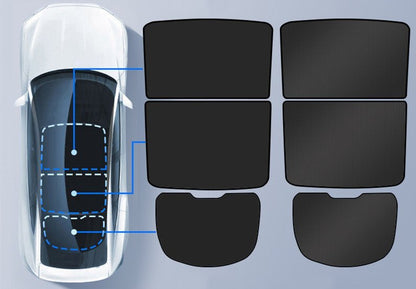 Rear Liftgate Sunshade for Tesla Model Y
