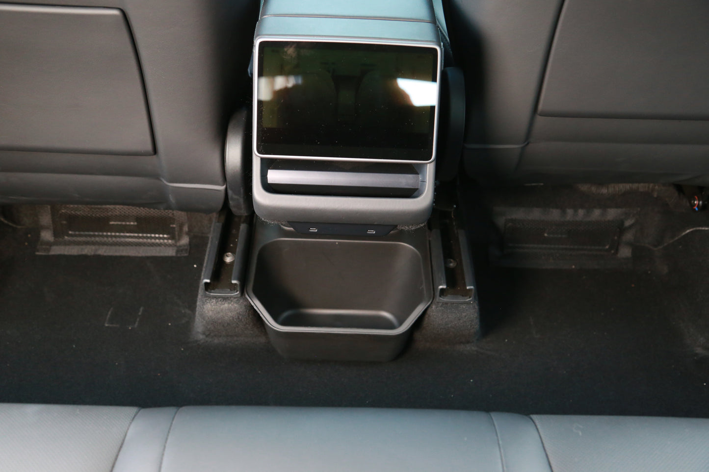 Rear Middle Storage Box for Tesla Model Y Juniper